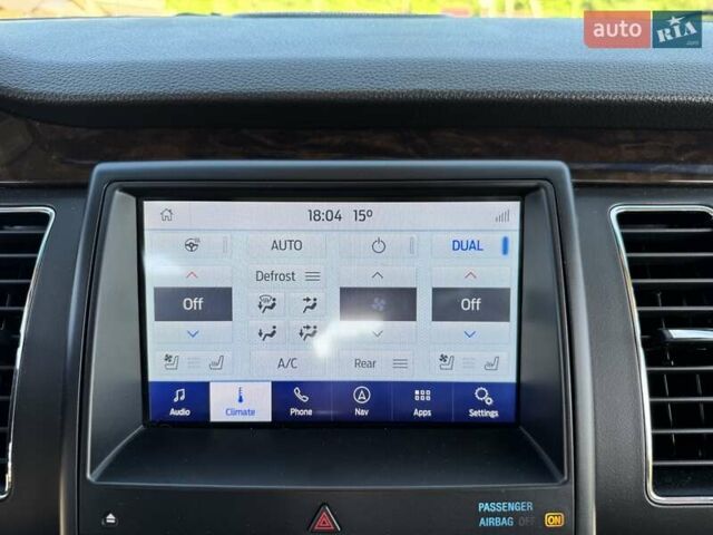 Чорний Форд Флекс, об'ємом двигуна 3.5 л та пробігом 50 тис. км за 19000 $, фото 29 на Automoto.ua