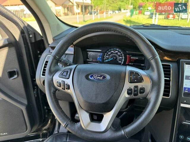 Чорний Форд Флекс, об'ємом двигуна 3.5 л та пробігом 50 тис. км за 19000 $, фото 33 на Automoto.ua