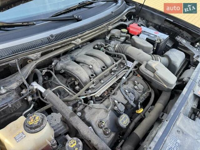 Чорний Форд Флекс, об'ємом двигуна 3.5 л та пробігом 50 тис. км за 19000 $, фото 45 на Automoto.ua