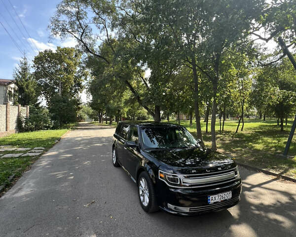 Черный Форд Флекс, объемом двигателя 3.5 л и пробегом 160 тыс. км за 14500 $, фото 13 на Automoto.ua