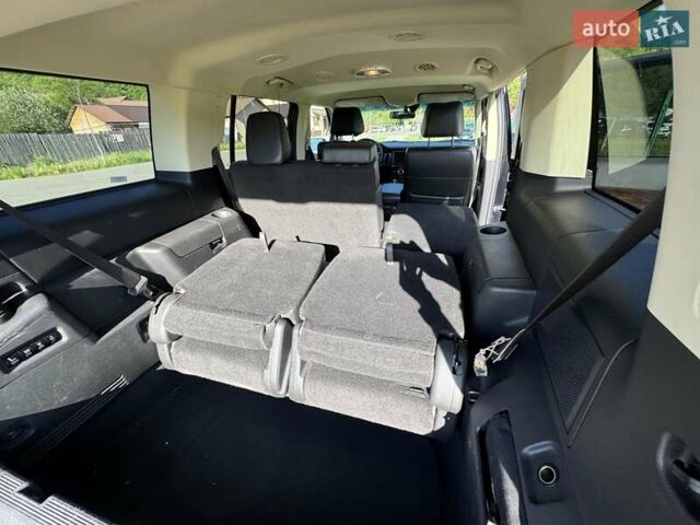 Чорний Форд Флекс, об'ємом двигуна 3.5 л та пробігом 50 тис. км за 19000 $, фото 62 на Automoto.ua