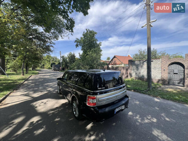 Черный Форд Флекс, объемом двигателя 3.5 л и пробегом 160 тыс. км за 14500 $, фото 23 на Automoto.ua
