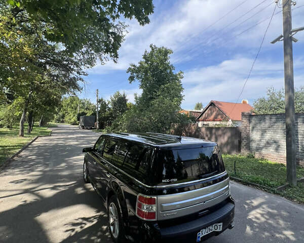 Черный Форд Флекс, объемом двигателя 3.5 л и пробегом 160 тыс. км за 14500 $, фото 6 на Automoto.ua