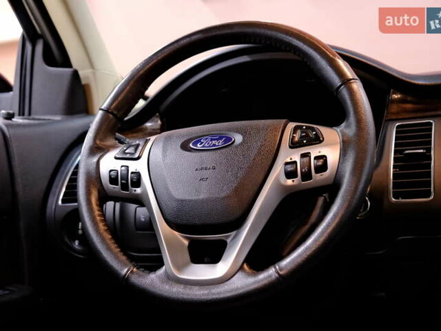 Чорний Форд Флекс, об'ємом двигуна 3.5 л та пробігом 66 тис. км за 18500 $, фото 57 на Automoto.ua