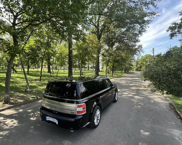 Черный Форд Флекс, объемом двигателя 3.5 л и пробегом 160 тыс. км за 14500 $, фото 4 на Automoto.ua