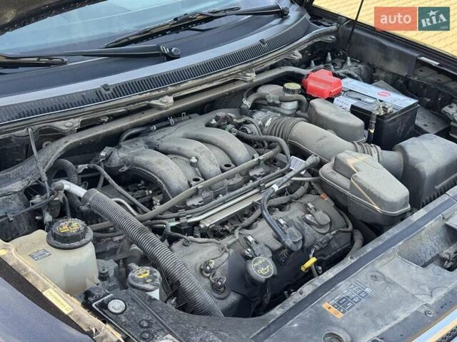 Чорний Форд Флекс, об'ємом двигуна 3.5 л та пробігом 50 тис. км за 19000 $, фото 42 на Automoto.ua