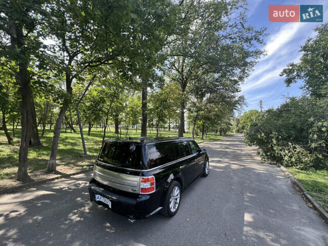 Черный Форд Флекс, объемом двигателя 3.5 л и пробегом 160 тыс. км за 14500 $, фото 22 на Automoto.ua