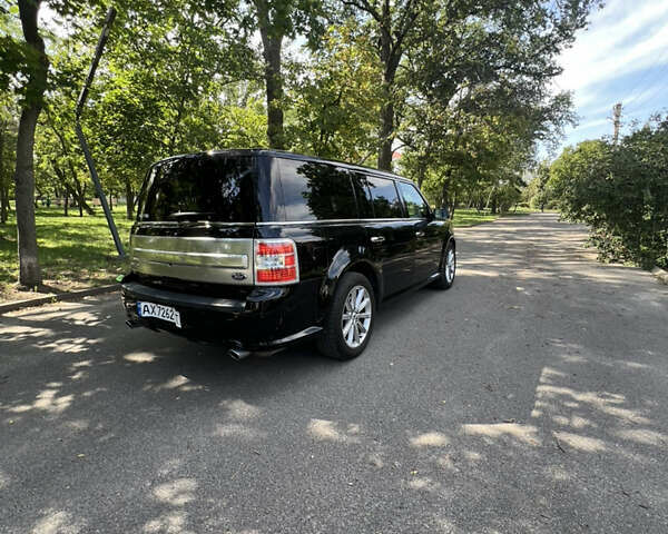 Черный Форд Флекс, объемом двигателя 3.5 л и пробегом 160 тыс. км за 14500 $, фото 12 на Automoto.ua