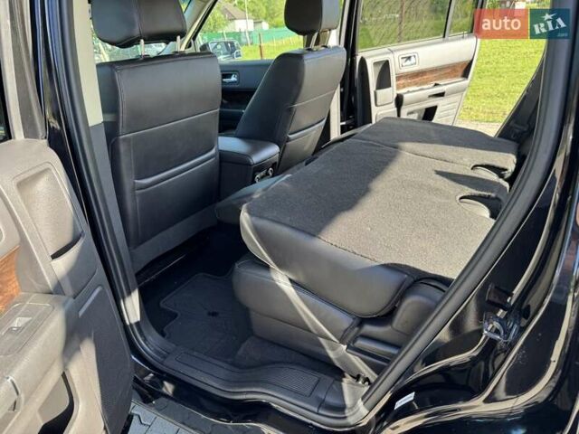 Чорний Форд Флекс, об'ємом двигуна 3.5 л та пробігом 50 тис. км за 19000 $, фото 64 на Automoto.ua
