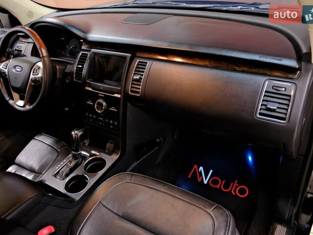 Чорний Форд Флекс, об'ємом двигуна 3.5 л та пробігом 66 тис. км за 18500 $, фото 49 на Automoto.ua