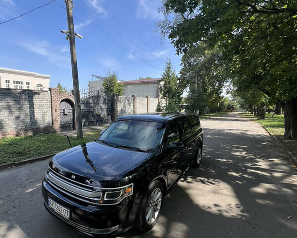 Черный Форд Флекс, объемом двигателя 3.5 л и пробегом 160 тыс. км за 14500 $, фото 8 на Automoto.ua