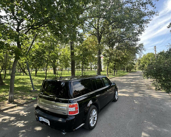 Черный Форд Флекс, объемом двигателя 3.5 л и пробегом 160 тыс. км за 14500 $, фото 11 на Automoto.ua