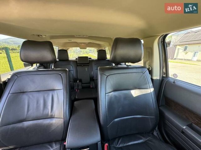 Чорний Форд Флекс, об'ємом двигуна 3.5 л та пробігом 50 тис. км за 19000 $, фото 68 на Automoto.ua