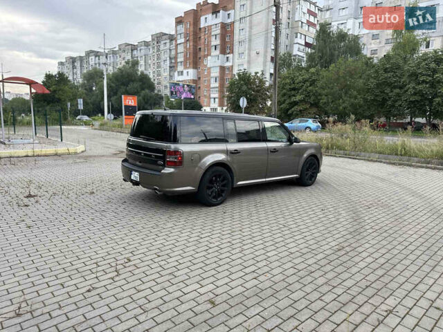Коричневый Форд Флекс, объемом двигателя 3.5 л и пробегом 170 тыс. км за 10999 $, фото 5 на Automoto.ua