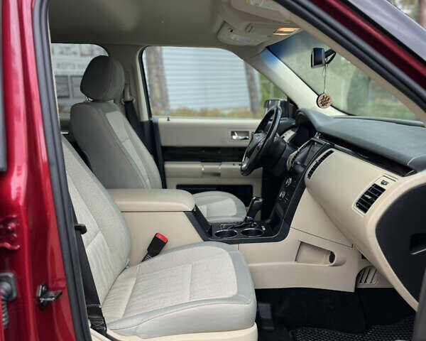Красный Форд Флекс, объемом двигателя 3.5 л и пробегом 154 тыс. км за 12700 $, фото 38 на Automoto.ua