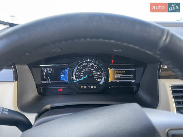 Красный Форд Флекс, объемом двигателя 3.5 л и пробегом 158 тыс. км за 13000 $, фото 21 на Automoto.ua