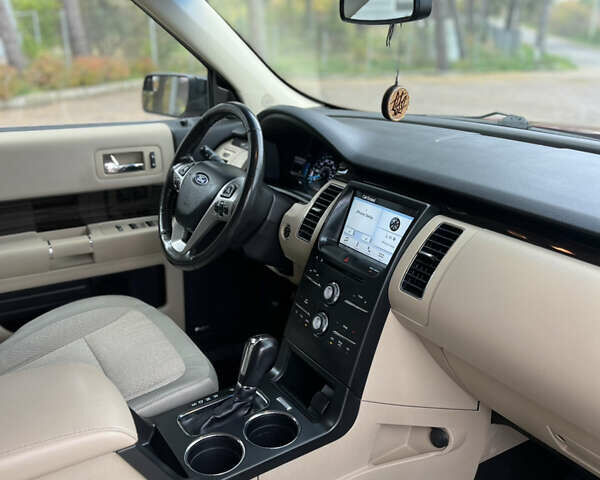 Красный Форд Флекс, объемом двигателя 3.5 л и пробегом 154 тыс. км за 12700 $, фото 34 на Automoto.ua