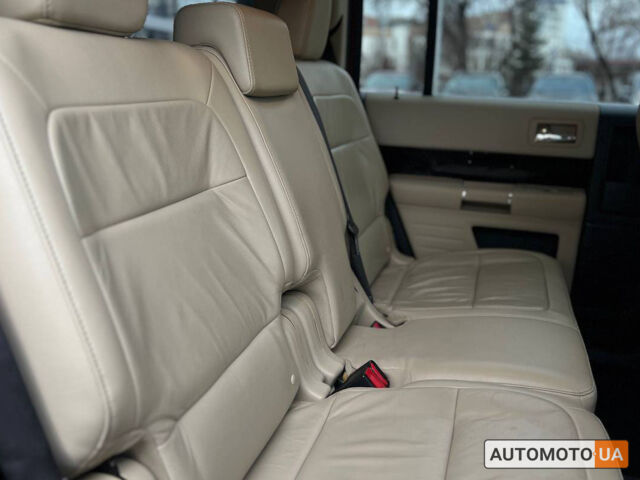 Красный Форд Флекс, объемом двигателя 3.5 л и пробегом 174 тыс. км за 14500 $, фото 28 на Automoto.ua