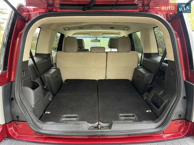 Красный Форд Флекс, объемом двигателя 3.5 л и пробегом 154 тыс. км за 12700 $, фото 23 на Automoto.ua