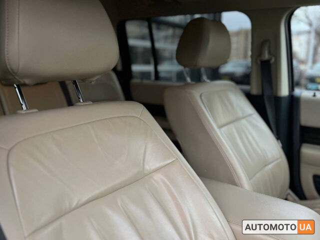 Красный Форд Флекс, объемом двигателя 3.5 л и пробегом 174 тыс. км за 14500 $, фото 21 на Automoto.ua