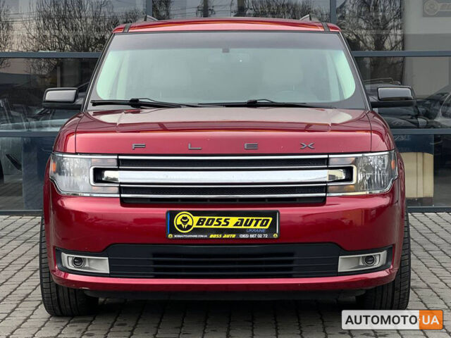 Красный Форд Флекс, объемом двигателя 3.5 л и пробегом 174 тыс. км за 14500 $, фото 1 на Automoto.ua
