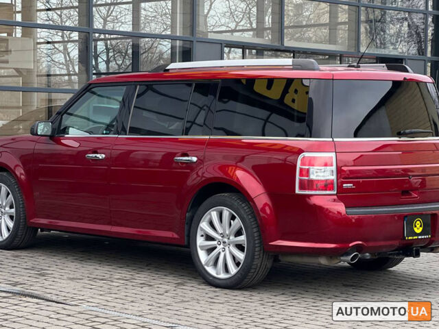 Красный Форд Флекс, объемом двигателя 3.5 л и пробегом 174 тыс. км за 14500 $, фото 3 на Automoto.ua