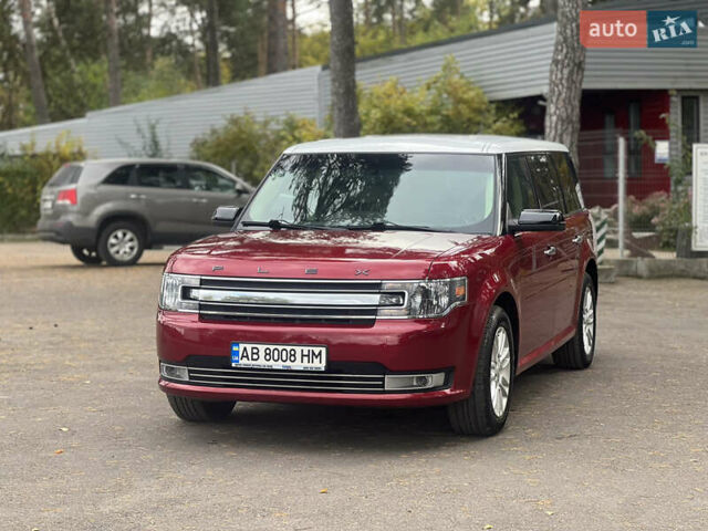 Красный Форд Флекс, объемом двигателя 3.5 л и пробегом 154 тыс. км за 12700 $, фото 2 на Automoto.ua