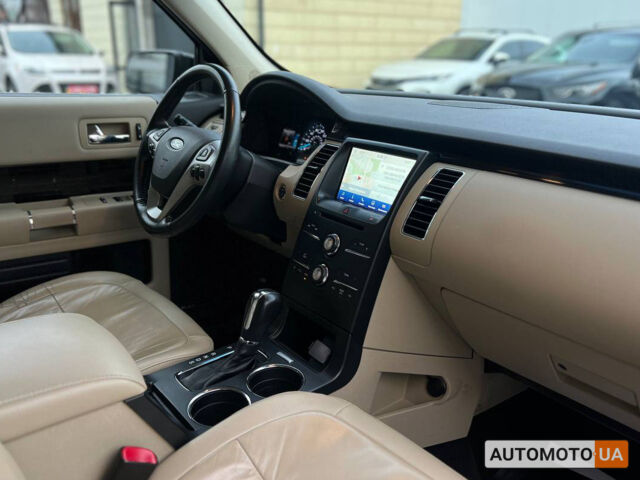 Красный Форд Флекс, объемом двигателя 3.5 л и пробегом 174 тыс. км за 14500 $, фото 20 на Automoto.ua