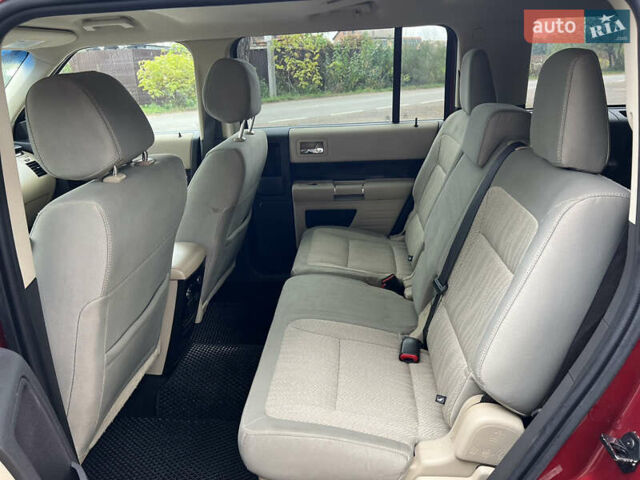 Красный Форд Флекс, объемом двигателя 3.5 л и пробегом 154 тыс. км за 12700 $, фото 31 на Automoto.ua