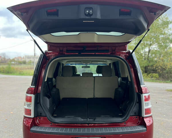 Красный Форд Флекс, объемом двигателя 3.5 л и пробегом 154 тыс. км за 12700 $, фото 21 на Automoto.ua