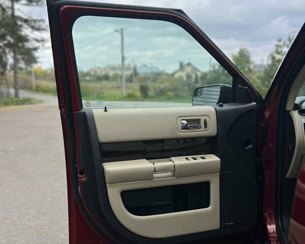 Красный Форд Флекс, объемом двигателя 3.5 л и пробегом 154 тыс. км за 12700 $, фото 17 на Automoto.ua