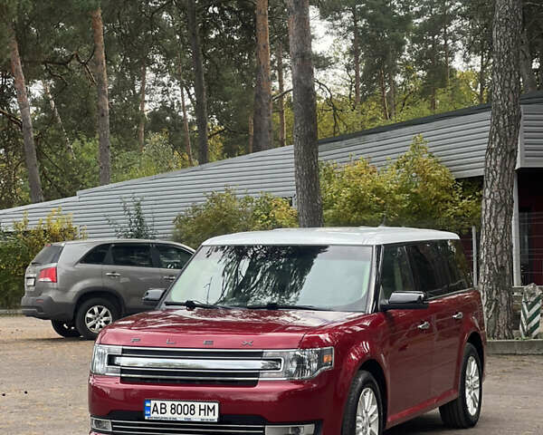 Красный Форд Флекс, объемом двигателя 3.5 л и пробегом 154 тыс. км за 12700 $, фото 4 на Automoto.ua