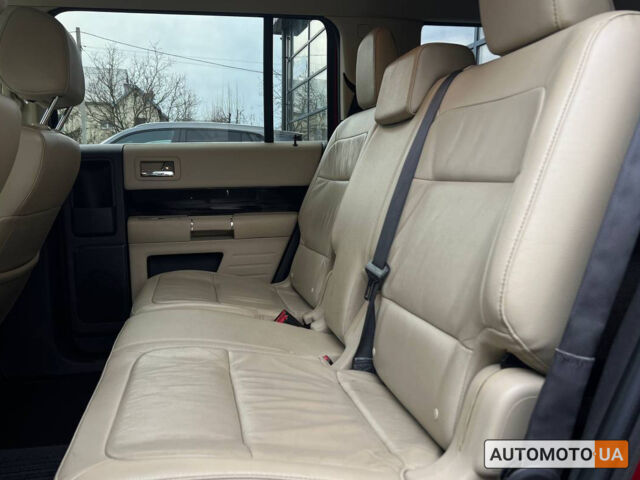 Красный Форд Флекс, объемом двигателя 3.5 л и пробегом 174 тыс. км за 14500 $, фото 25 на Automoto.ua
