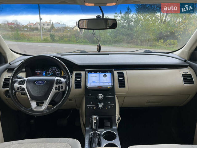 Красный Форд Флекс, объемом двигателя 3.5 л и пробегом 154 тыс. км за 12700 $, фото 32 на Automoto.ua