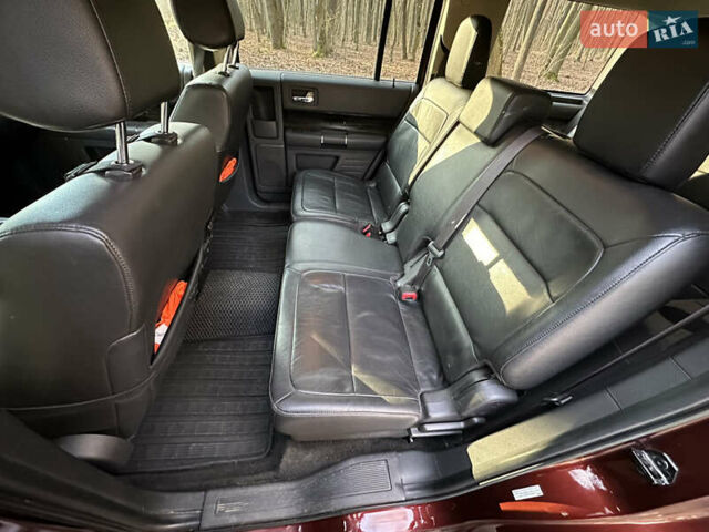 Красный Форд Флекс, объемом двигателя 3.5 л и пробегом 117 тыс. км за 15500 $, фото 29 на Automoto.ua