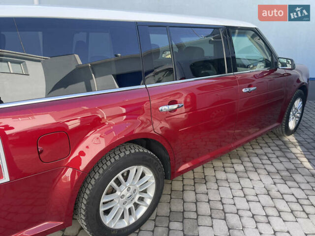 Красный Форд Флекс, объемом двигателя 3.5 л и пробегом 158 тыс. км за 13000 $, фото 4 на Automoto.ua