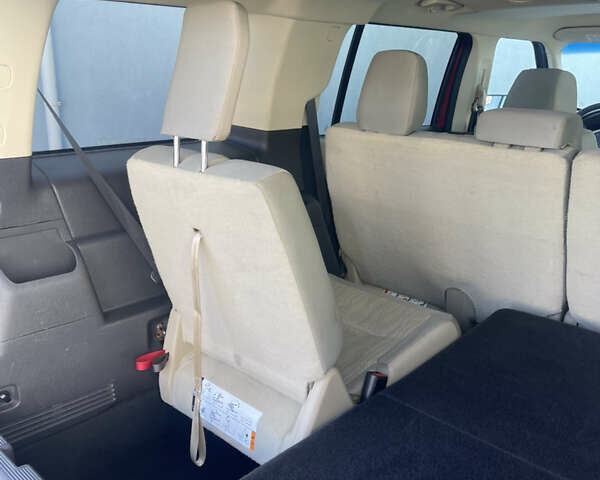 Красный Форд Флекс, объемом двигателя 3.5 л и пробегом 158 тыс. км за 13000 $, фото 12 на Automoto.ua