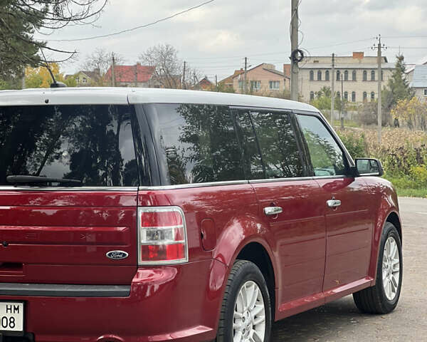 Красный Форд Флекс, объемом двигателя 3.5 л и пробегом 154 тыс. км за 12700 $, фото 7 на Automoto.ua
