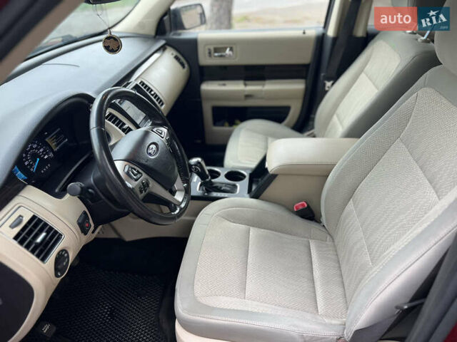 Красный Форд Флекс, объемом двигателя 3.5 л и пробегом 154 тыс. км за 12700 $, фото 28 на Automoto.ua
