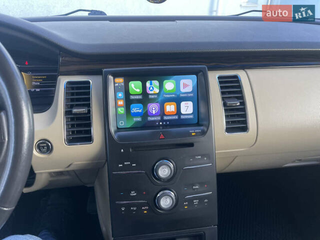 Красный Форд Флекс, объемом двигателя 3.5 л и пробегом 158 тыс. км за 13000 $, фото 19 на Automoto.ua