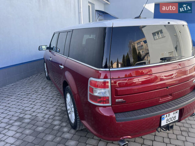 Красный Форд Флекс, объемом двигателя 3.5 л и пробегом 155 тыс. км за 14500 $, фото 4 на Automoto.ua