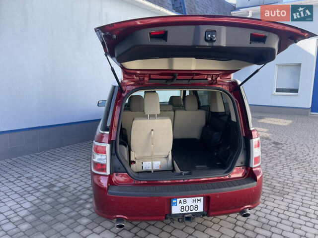 Красный Форд Флекс, объемом двигателя 3.5 л и пробегом 155 тыс. км за 14500 $, фото 10 на Automoto.ua