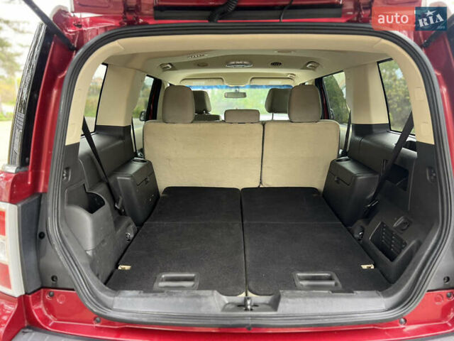 Красный Форд Флекс, объемом двигателя 3.5 л и пробегом 154 тыс. км за 12700 $, фото 22 на Automoto.ua
