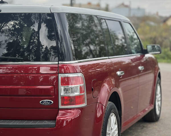 Красный Форд Флекс, объемом двигателя 3.5 л и пробегом 154 тыс. км за 12700 $, фото 10 на Automoto.ua