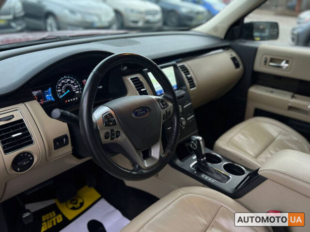 Красный Форд Флекс, объемом двигателя 3.5 л и пробегом 174 тыс. км за 14500 $, фото 9 на Automoto.ua