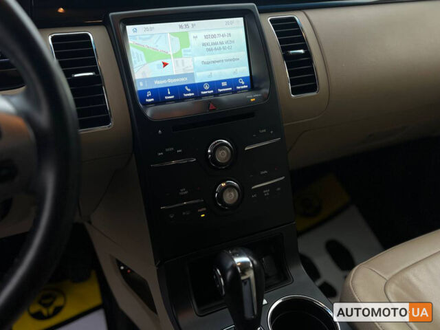 Красный Форд Флекс, объемом двигателя 3.5 л и пробегом 174 тыс. км за 14500 $, фото 16 на Automoto.ua