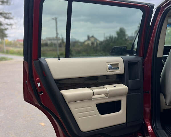 Красный Форд Флекс, объемом двигателя 3.5 л и пробегом 154 тыс. км за 12700 $, фото 18 на Automoto.ua