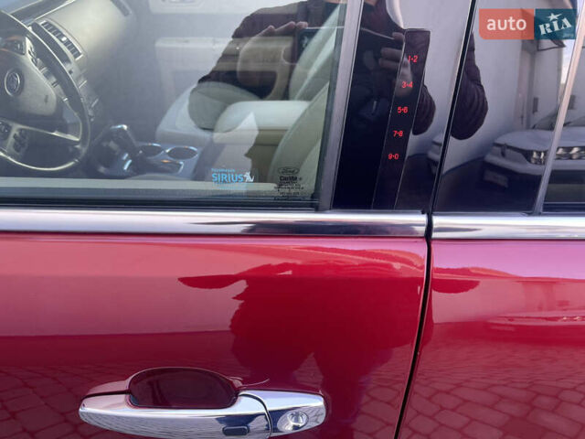Красный Форд Флекс, объемом двигателя 3.5 л и пробегом 158 тыс. км за 13000 $, фото 6 на Automoto.ua