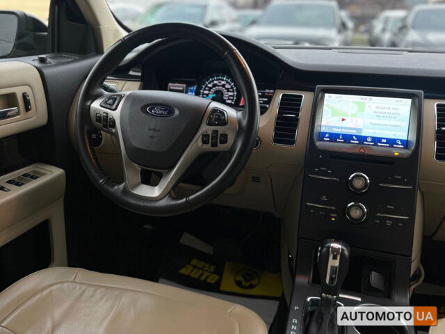 Красный Форд Флекс, объемом двигателя 3.5 л и пробегом 174 тыс. км за 14500 $, фото 19 на Automoto.ua