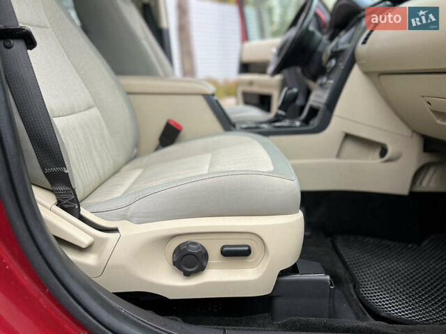 Красный Форд Флекс, объемом двигателя 3.5 л и пробегом 154 тыс. км за 12700 $, фото 43 на Automoto.ua